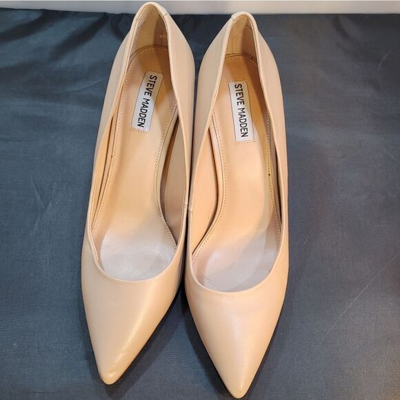 STEVE MADDEN POINTED TOE WOMEN"S HIGH HEEL STILETTOS PUMP - Picture 3 of 14